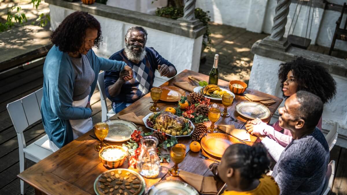 O Thanksgiving aos olhos de um americano